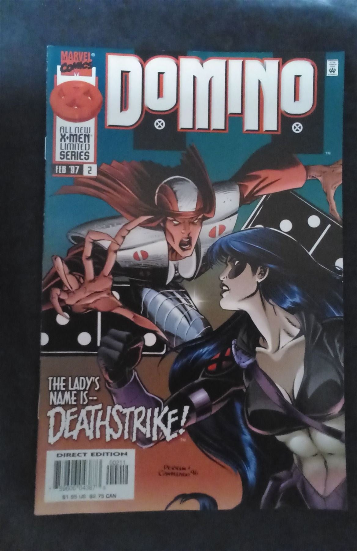 Domino #2 1997 marvel Comic Book