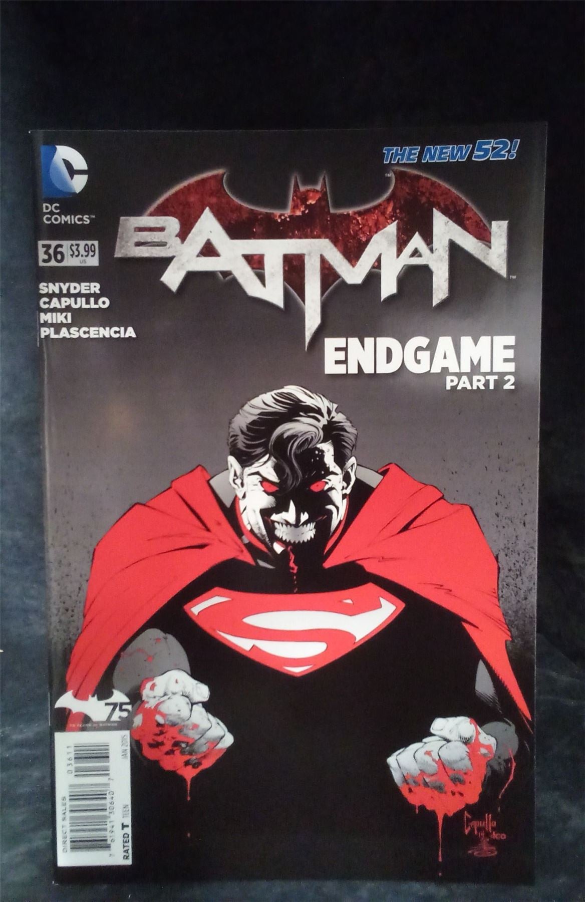 Batman #36 Direct Edition 2015 DC Comics Comic Book