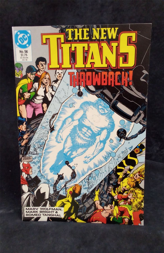 The New Titans #56 1989 DC Comics Comic Book