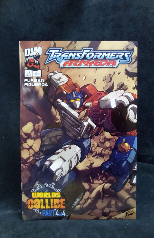 Transformers Armada #17  Comic Book