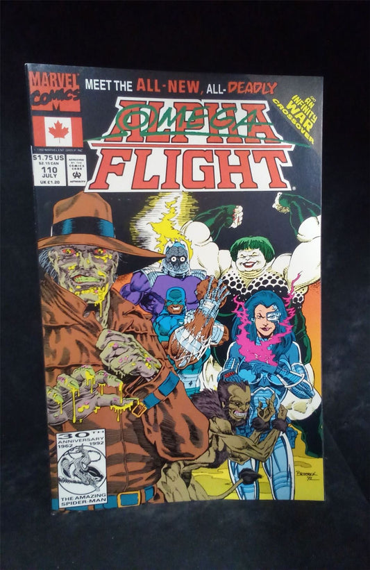 Alpha Flight #110 1992 Marvel Comics Comic Book