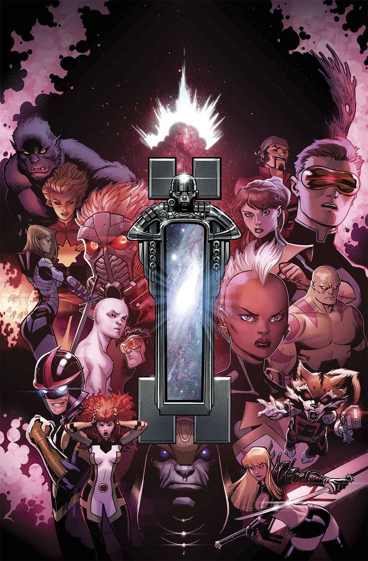 Gotg And X-men Black Vortex Alpha #1 Marvel Comics Comic Book