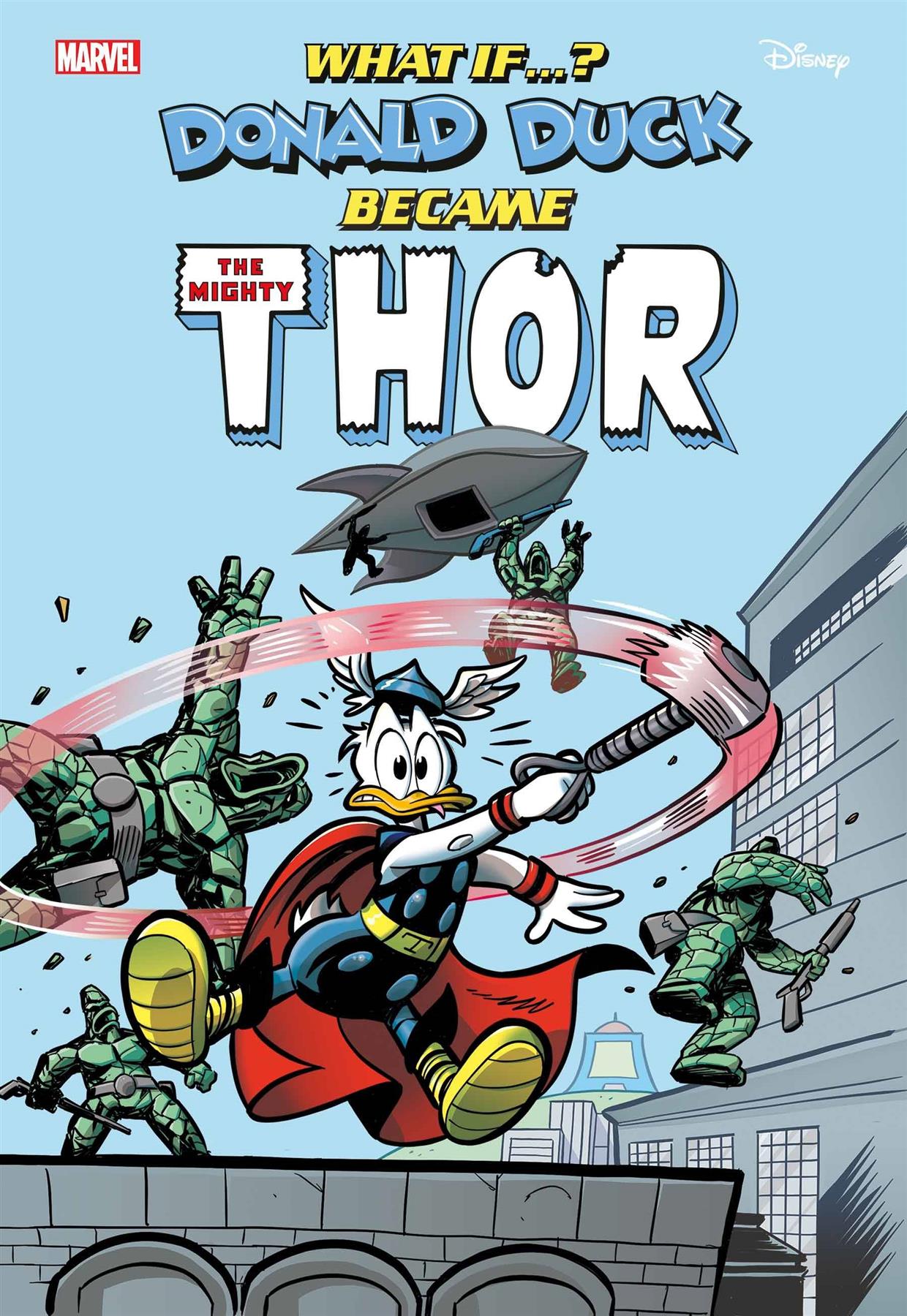 What If Donald Duck Became Thor #1 Marvel Prh Comic Book  Marvel Prh Comic Book 2024