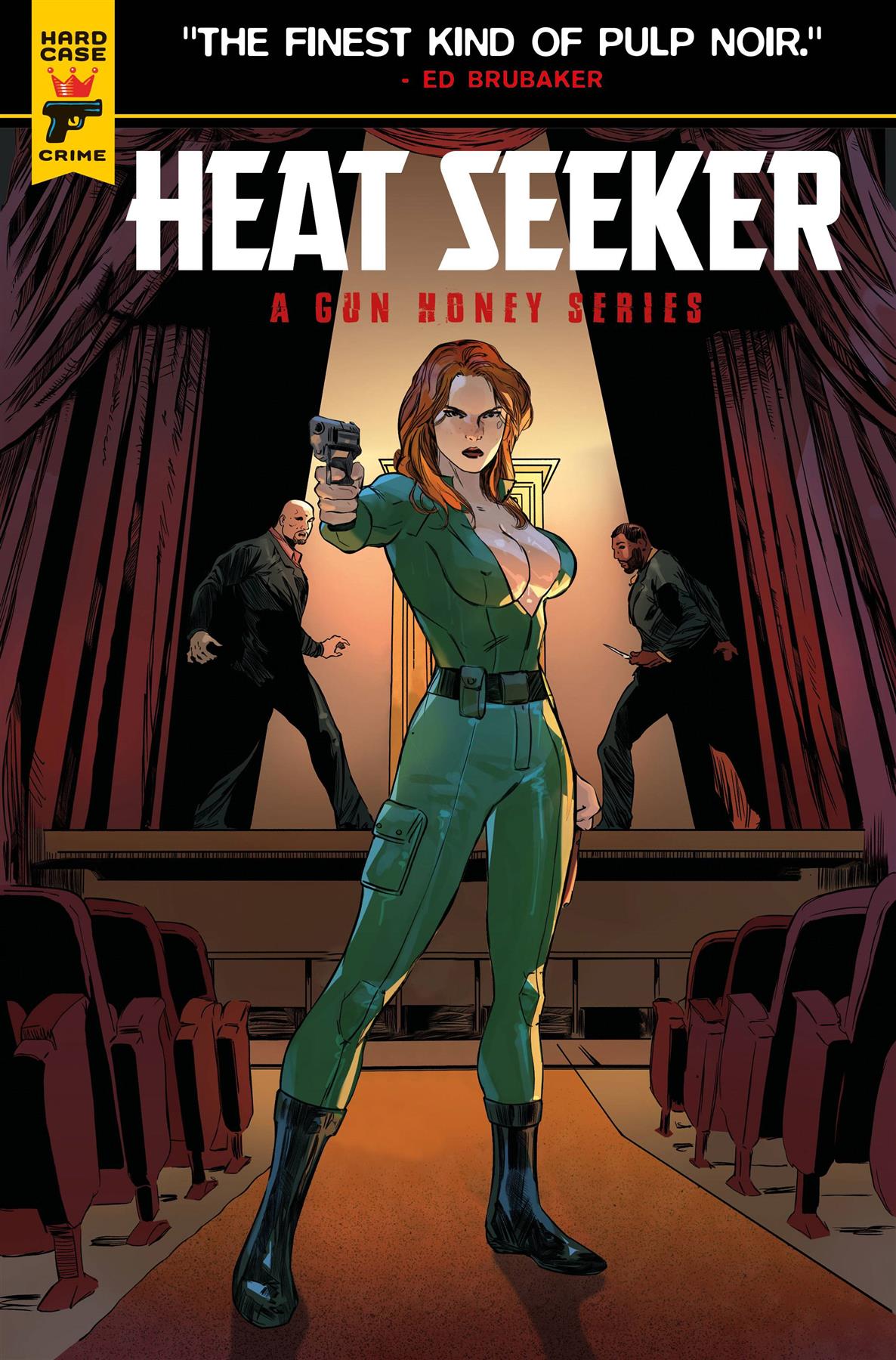Heat Seeker Gun Honey Series #1 (of 4) Cvr D Continuado (mr) Titan Comics Comic Book