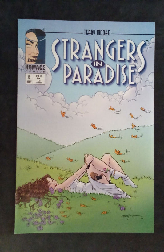 Strangers in Paradise #6 1997 Abstract Comics Comic Book