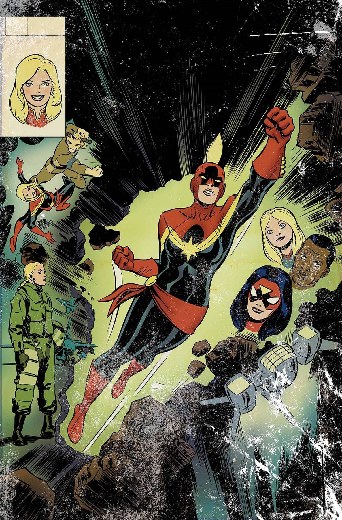 Captain Marvel #10 Marvel Comics Comic Book