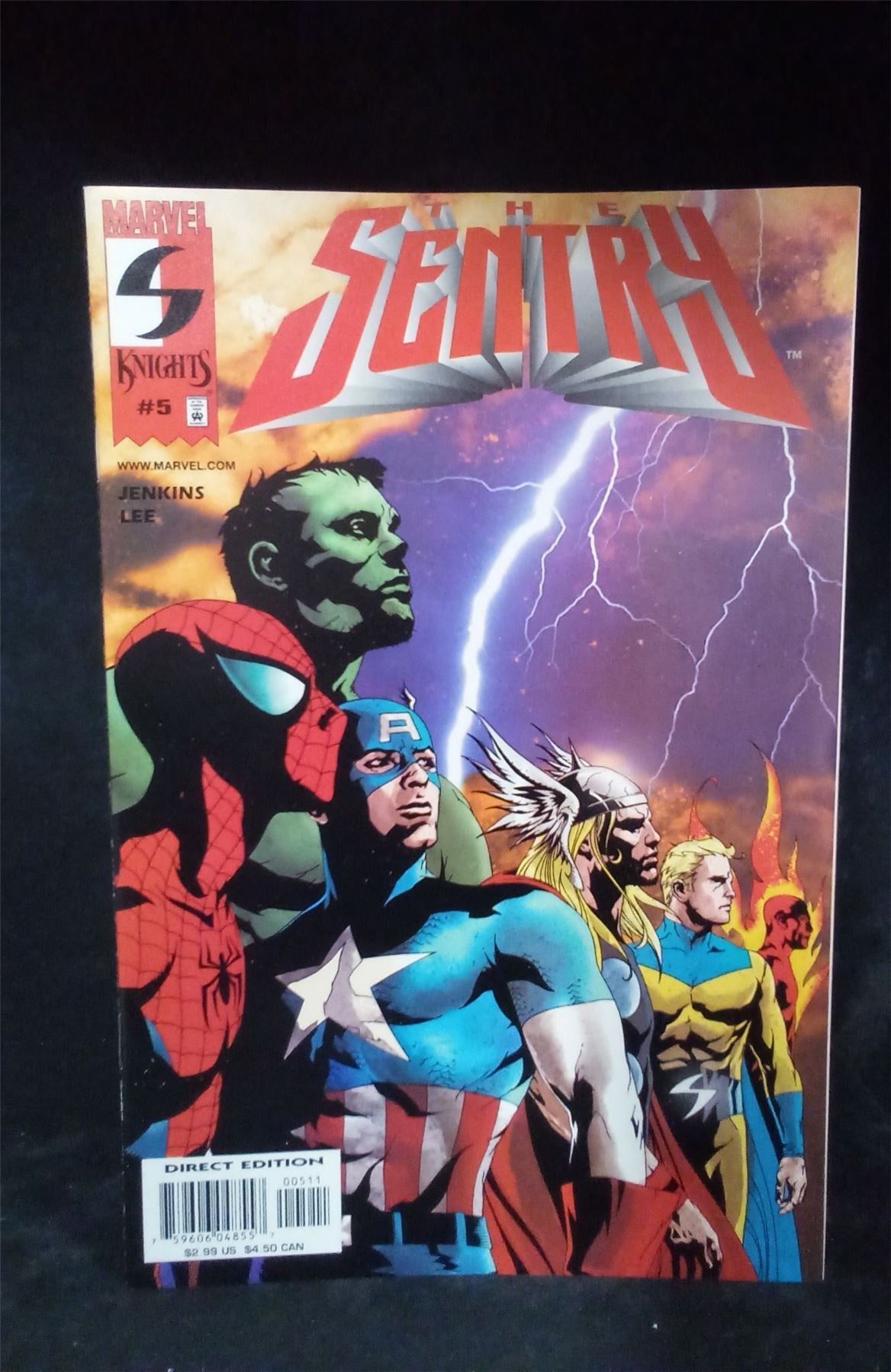 Sentry #5 2001 Marvel Comics Comic Book