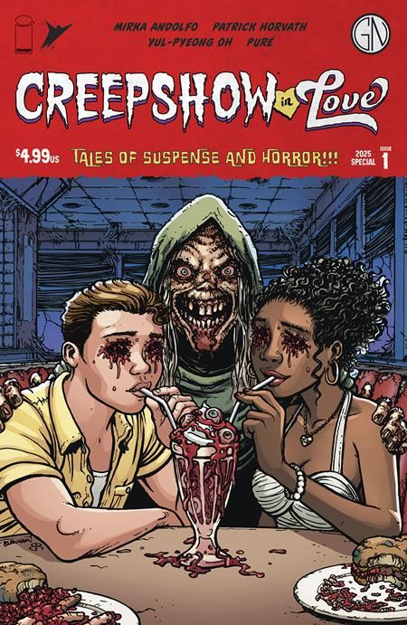 Creepshow In Love (One Shot) Cvr A Chris Burnham & Brian Reber (Mr)  Image Comics Comic Book 2025