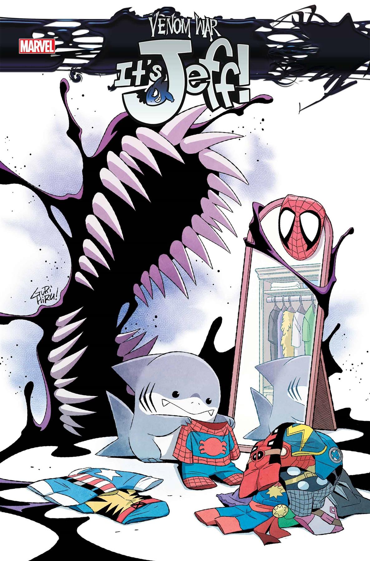 Venom War Its Jeff #1  Marvel Prh Comic Book 2024