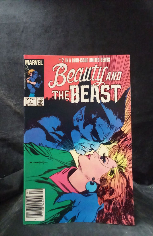 Beauty and the Beast #2 1985 Marvel Comics Comic Book