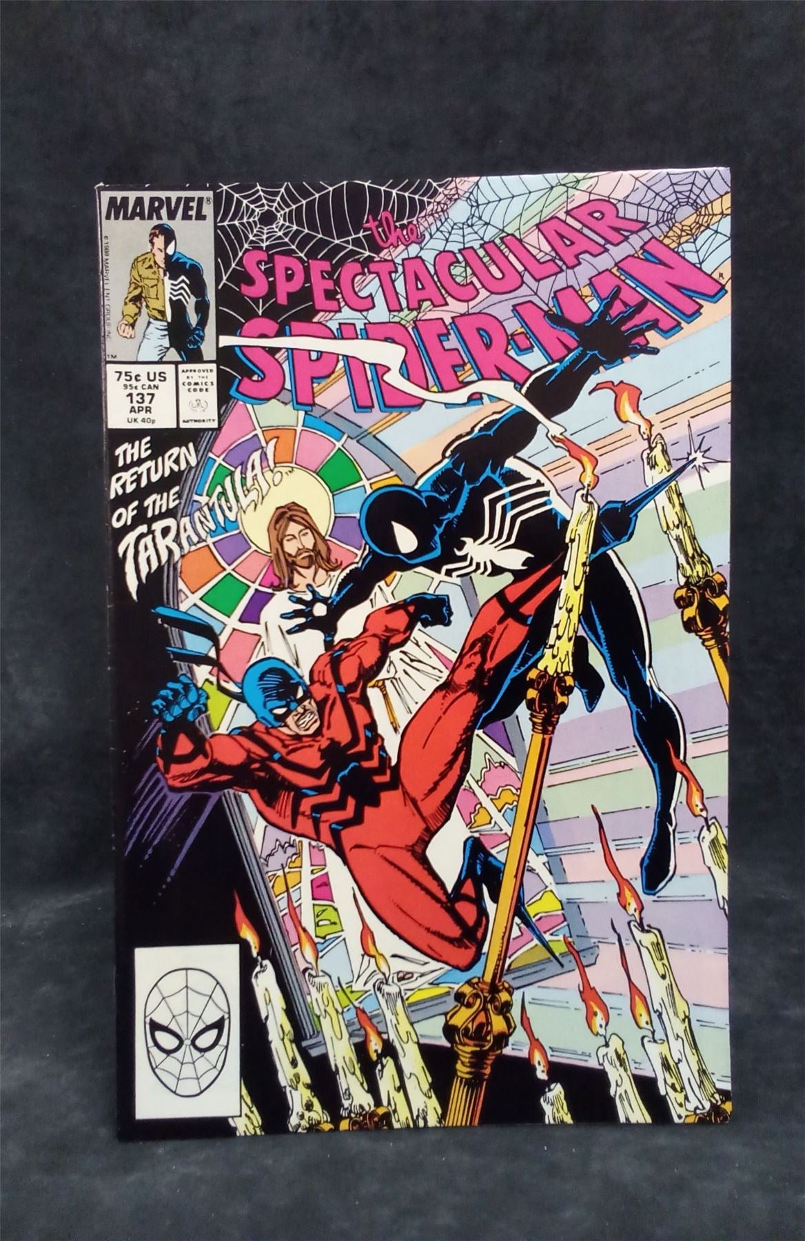 The Spectacular Spider-Man #137 1988 Marvel Comics Comic Book