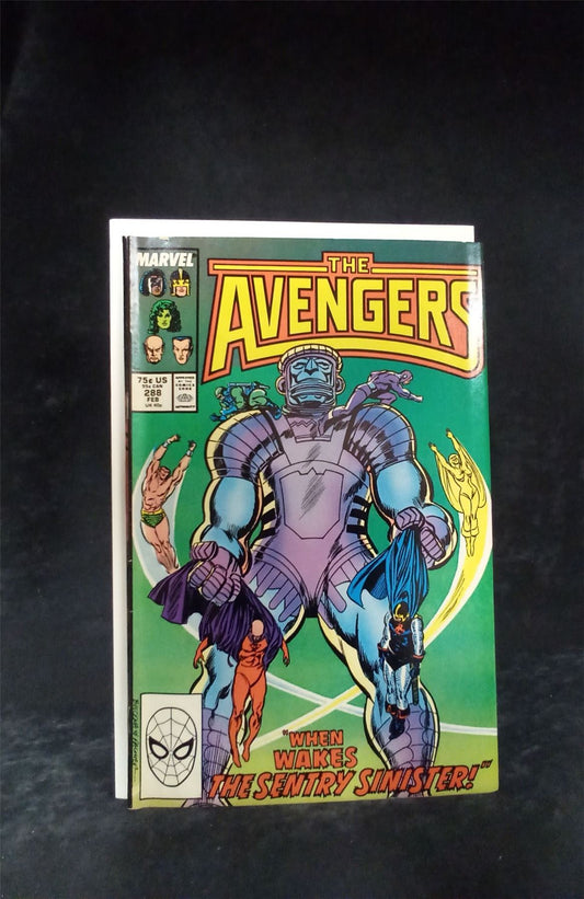 The Avengers #288 1988 Marvel Comics Comic Book