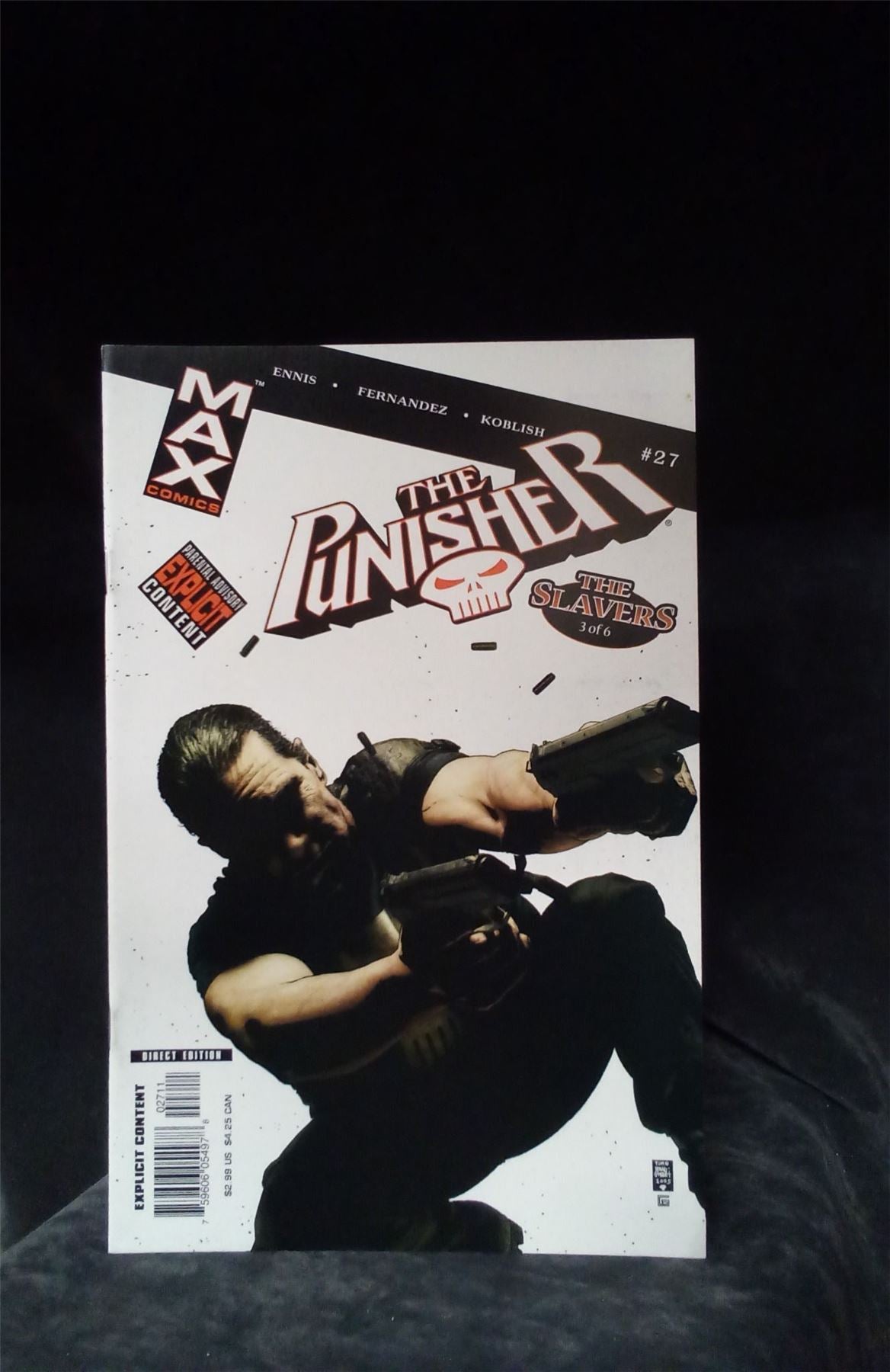 The Punisher: MAX #27 2006 Marvel Comics Comic Book