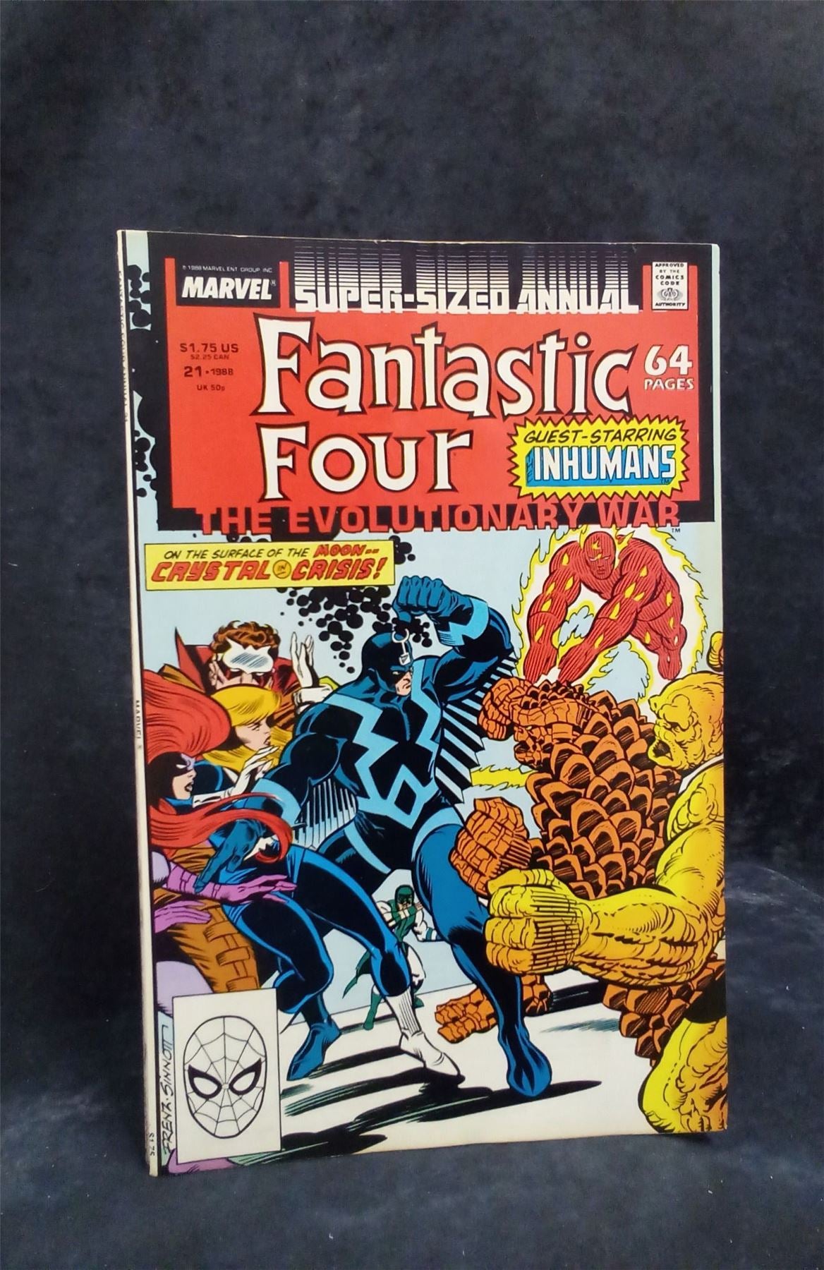 Fantastic Four Annual #21 1988 Marvel Comics Comic Book
