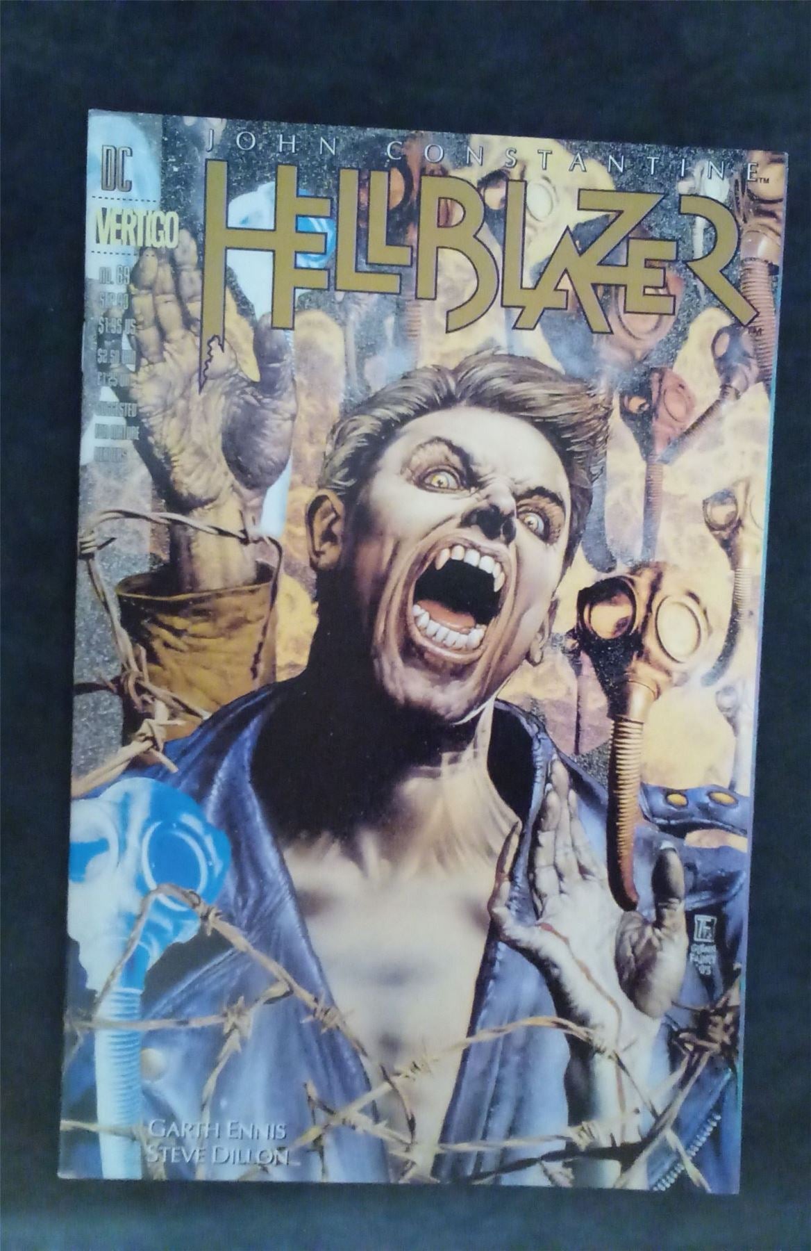 Hellblazer #69 1993 Vertigo Comics Comic Book