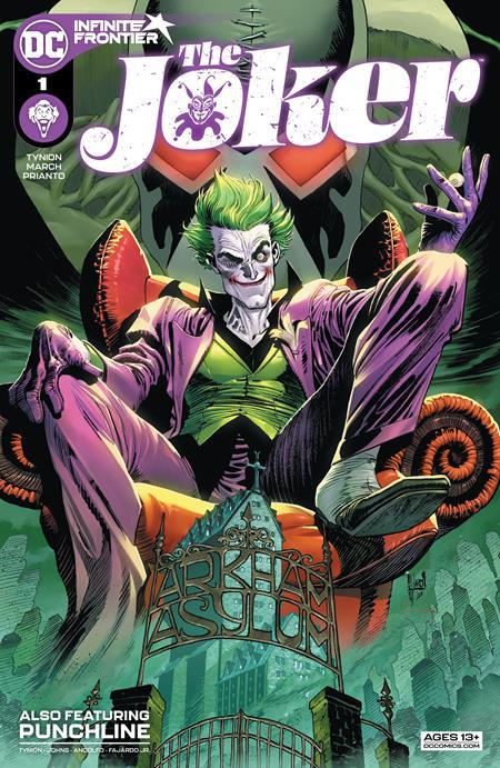 Joker #1 Cvr A Guillem March DC Comics Comic Book