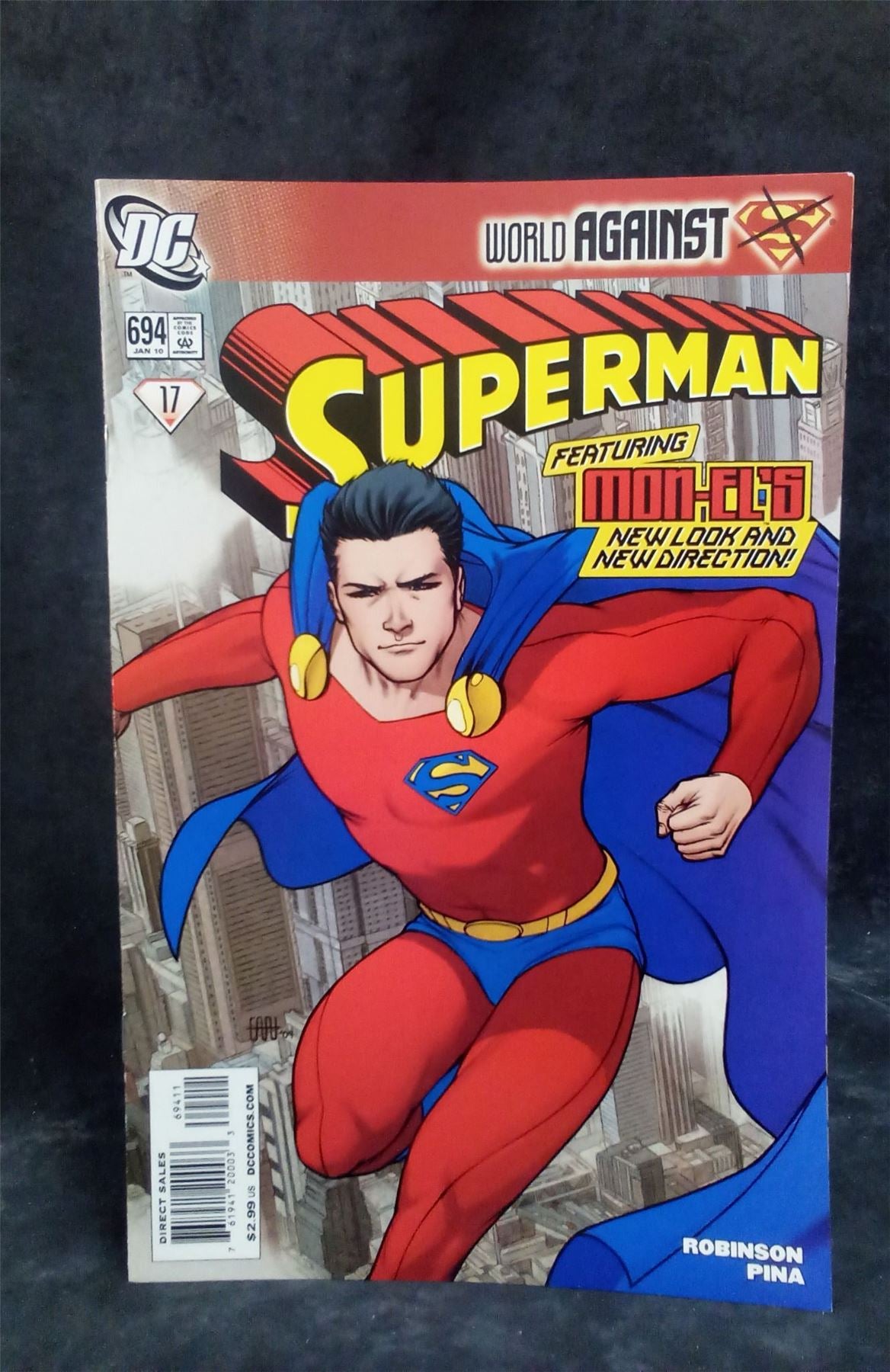 Superman #694 2010 DC Comics Comic Book