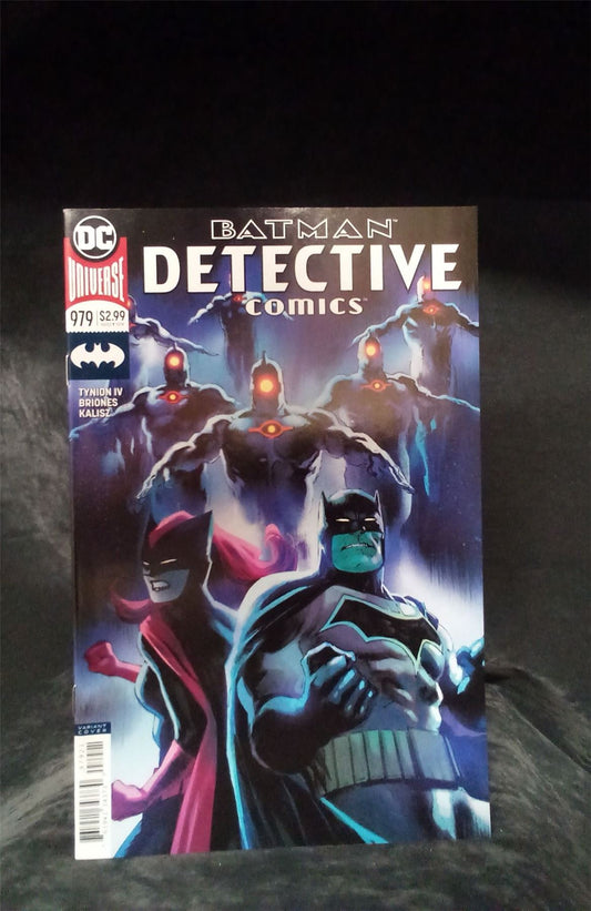 Detective Comics #979 Variant Cover 2018 DC Comics Comic Book