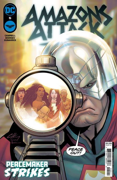 Amazons Attack #5 Cvr A Clayton Henry DC Comics Comic Book