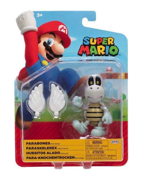 World of Nintendo 4-Inch Action Figures Wave 42 Parabones with wings by Jakks Pacific