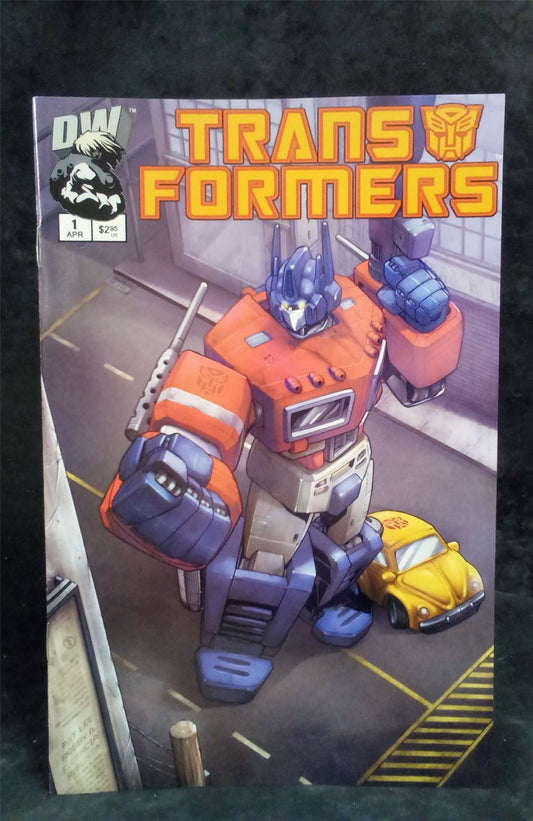 Transformers: Generation #1 2002  Comic Book