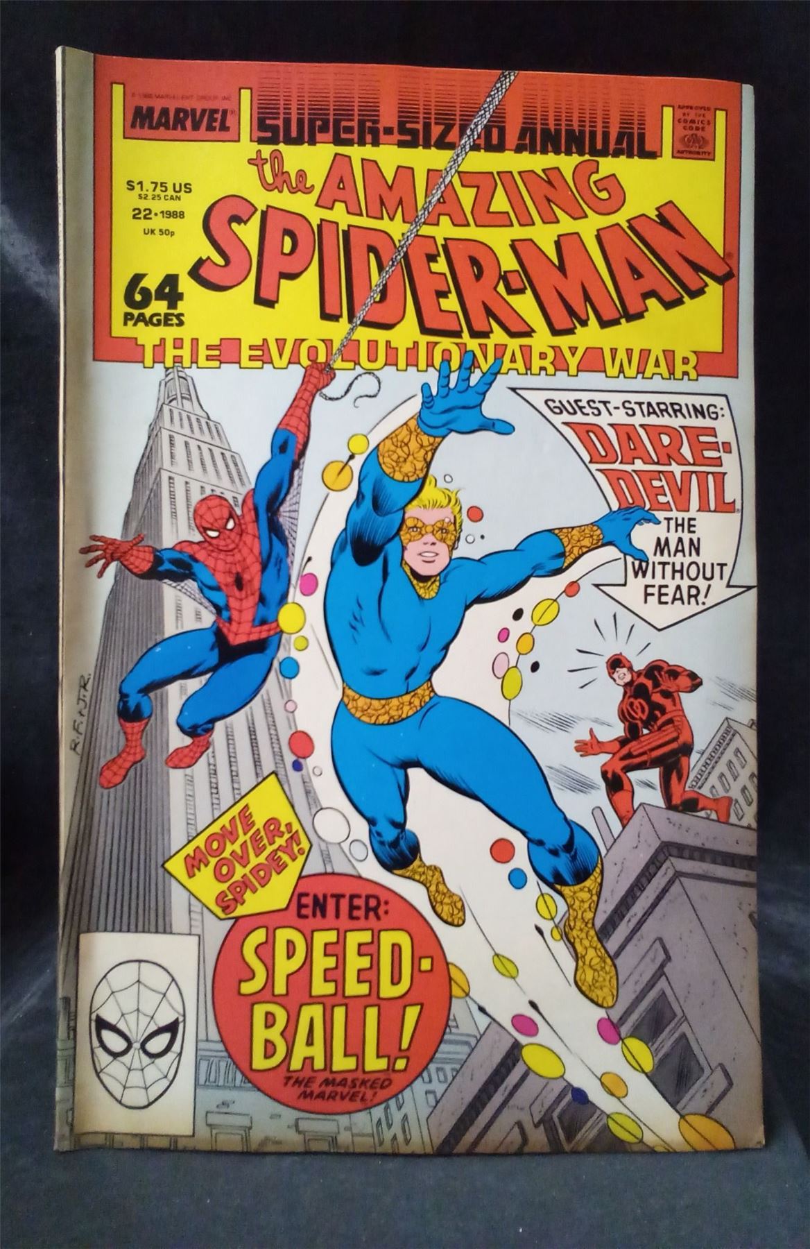 The Amazing Spider-Man Annual #22 1988 Marvel Comics Comic Book