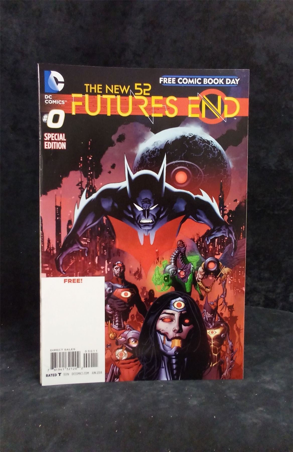 The New 52: Futures End #0 2014 DC Comics Comic Book