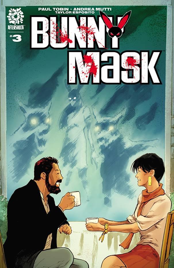 Bunny Mask #3 Aftershock Comics Comic Book