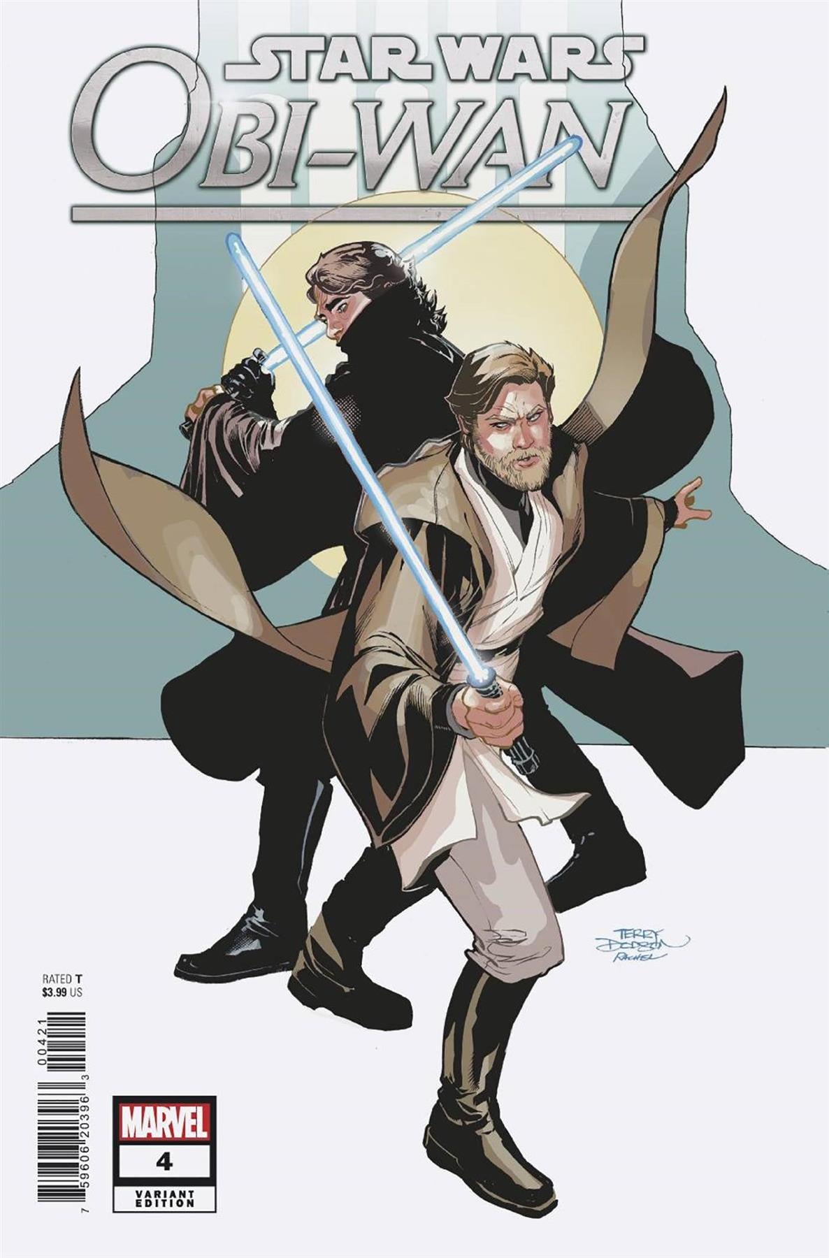 Star Wars Obi-wan Kenobi #4 (Dodson Var) Marvel Prh Comic Book 2022