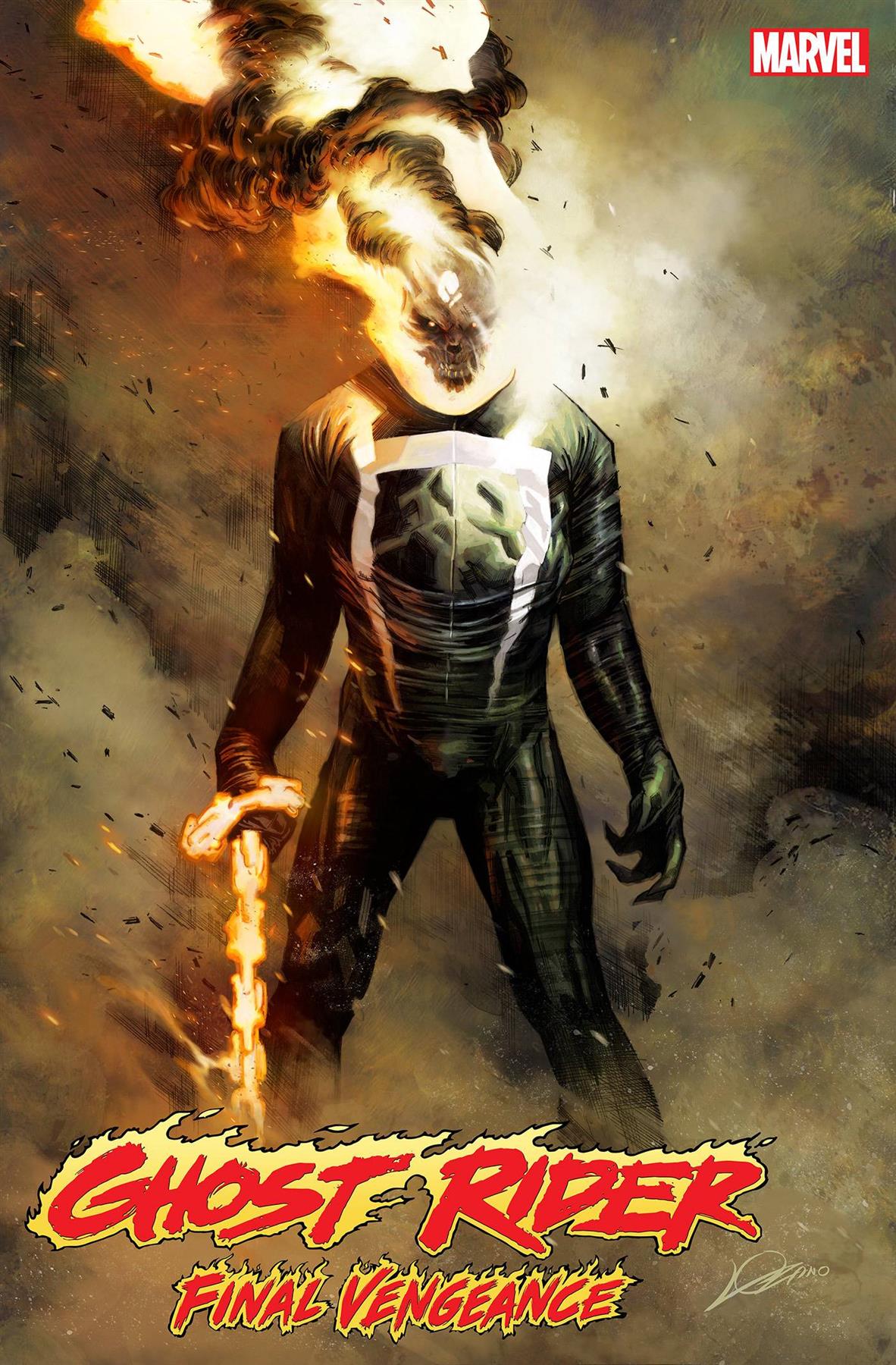 Ghost Rider Final Vengeance #4 Alexander Lozano Var (Alexander Lozano Var) Marvel Prh Comic Book 2024