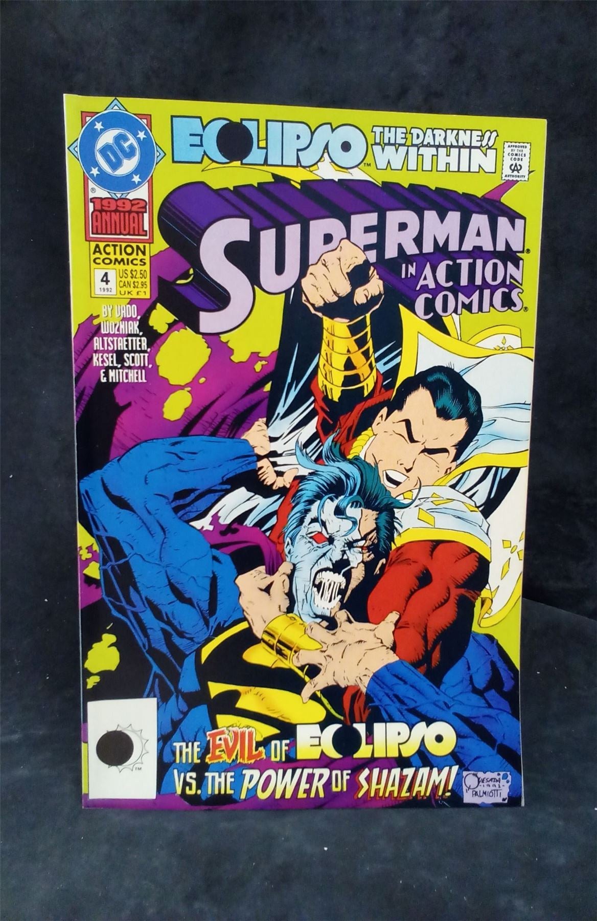 Action Comics Annual #4 1992 DC Comics Comic Book