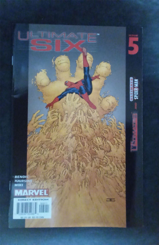 Ultimate Six #5 2004 marvel Comic Book