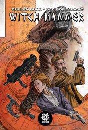 Witch Hammer Ogn Aftershock Comics Comic Book