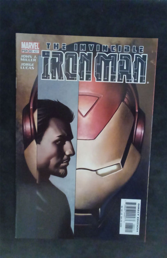 Iron Man #83 2004 marvel Comic Book