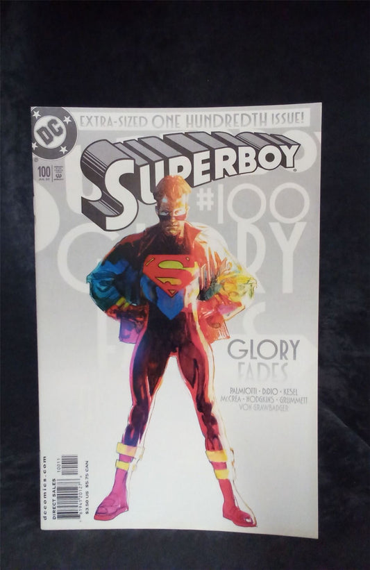 Superboy #100 2002 DC Comics Comic Book