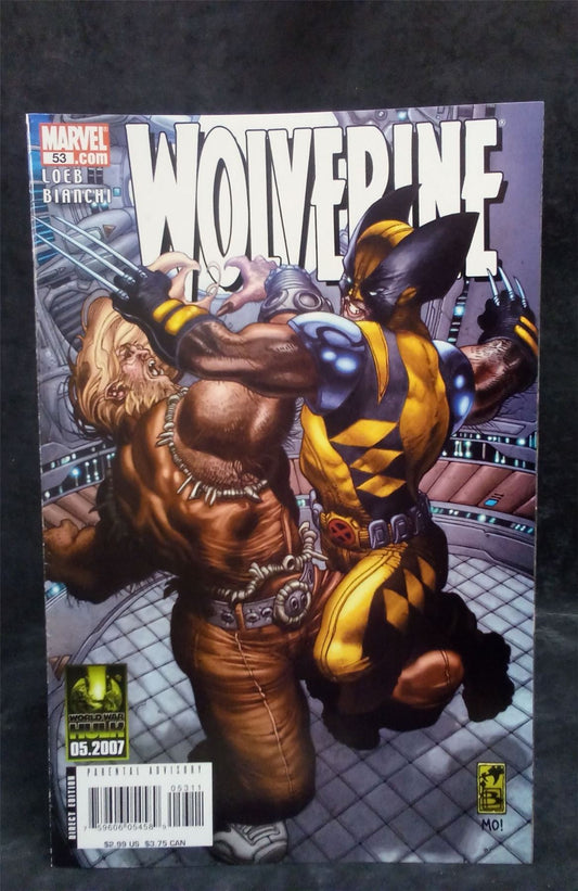Wolverine #53 2007 Marvel Comics Comic Book