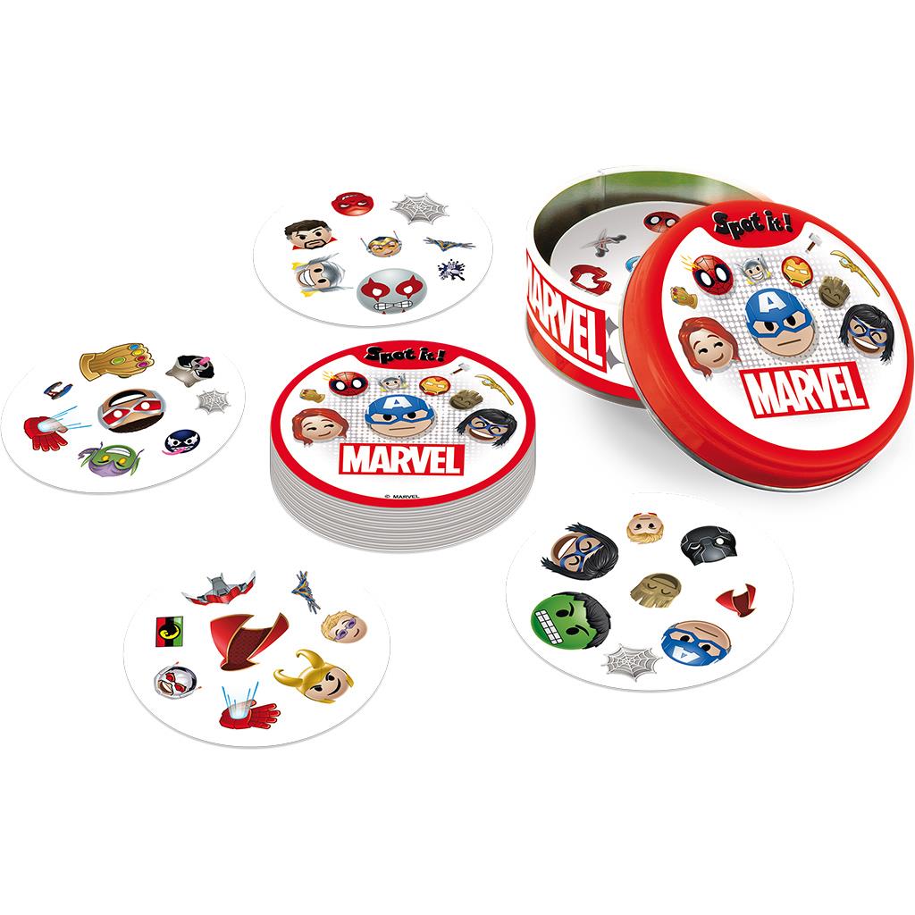 Spot It! Marvel Emoji (Eco Blister) Board Game by Zygomatic