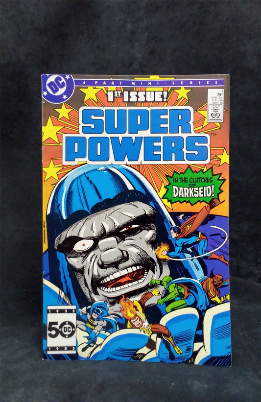 Super Powers #1 1985 DC Comics Comic Book