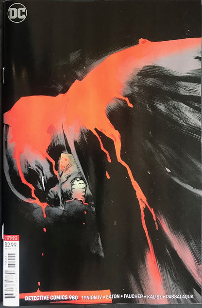 Detective Comics #980 (Var Ed) DC Comics Comic Book