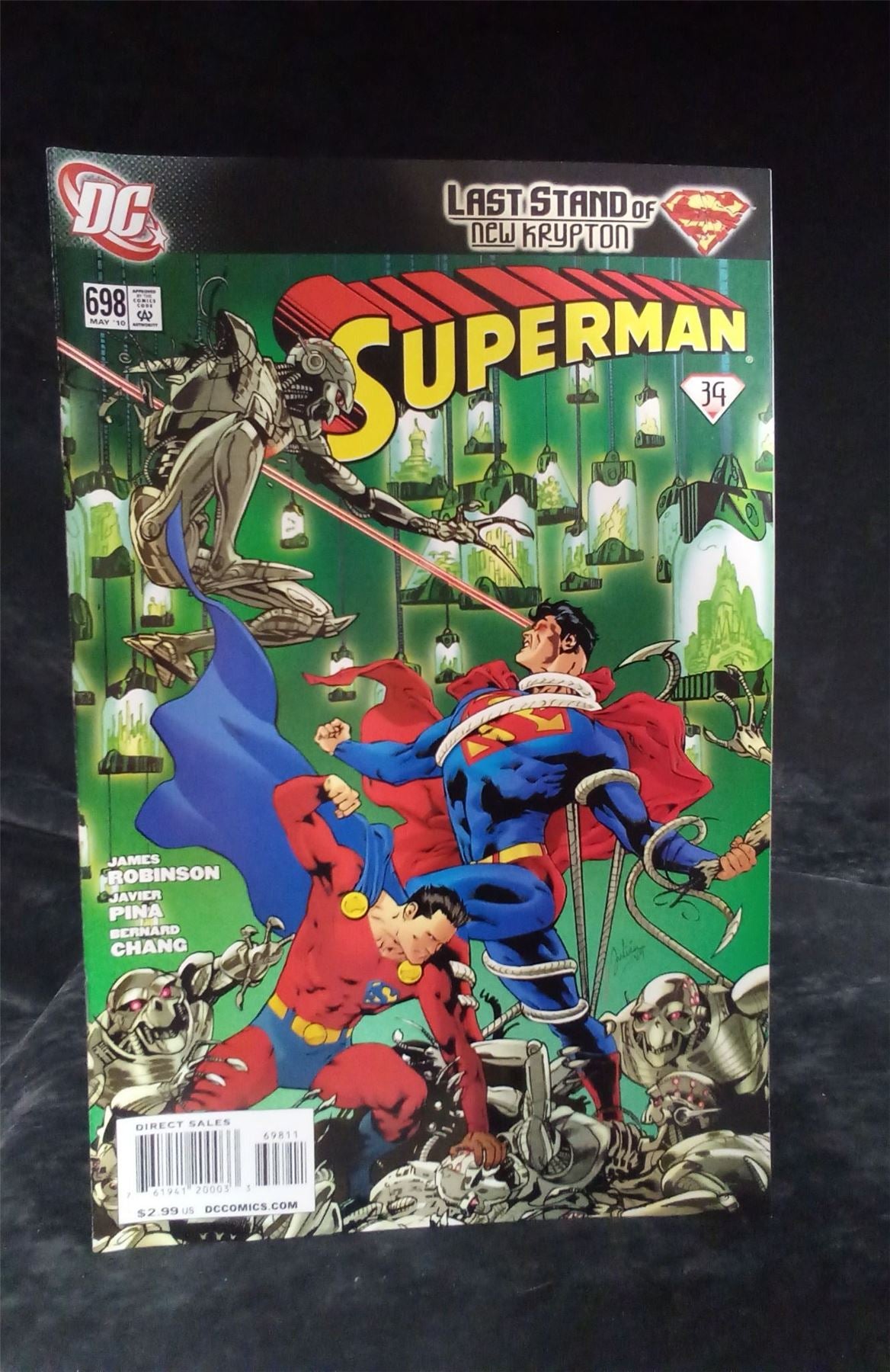 Superman #698 2010 DC Comics Comic Book