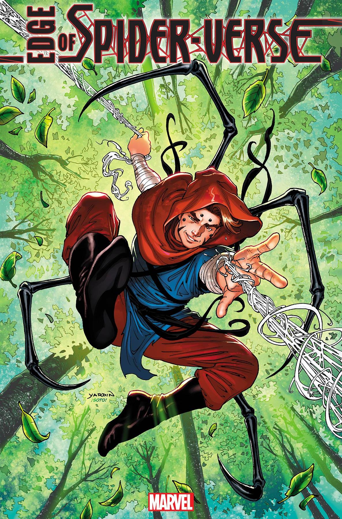 Edge Of Spider-verse #2 (Tbd Artist Var) Marvel Prh Comic Book 2023