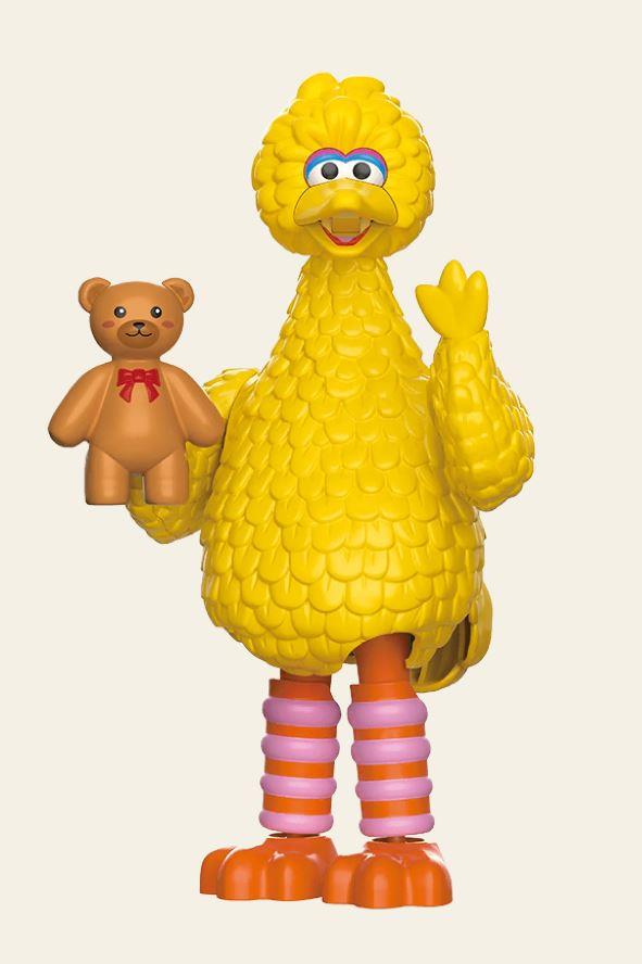 Blokees Sesame Street preCOOL Blokees Figures Big Bird by Blokees