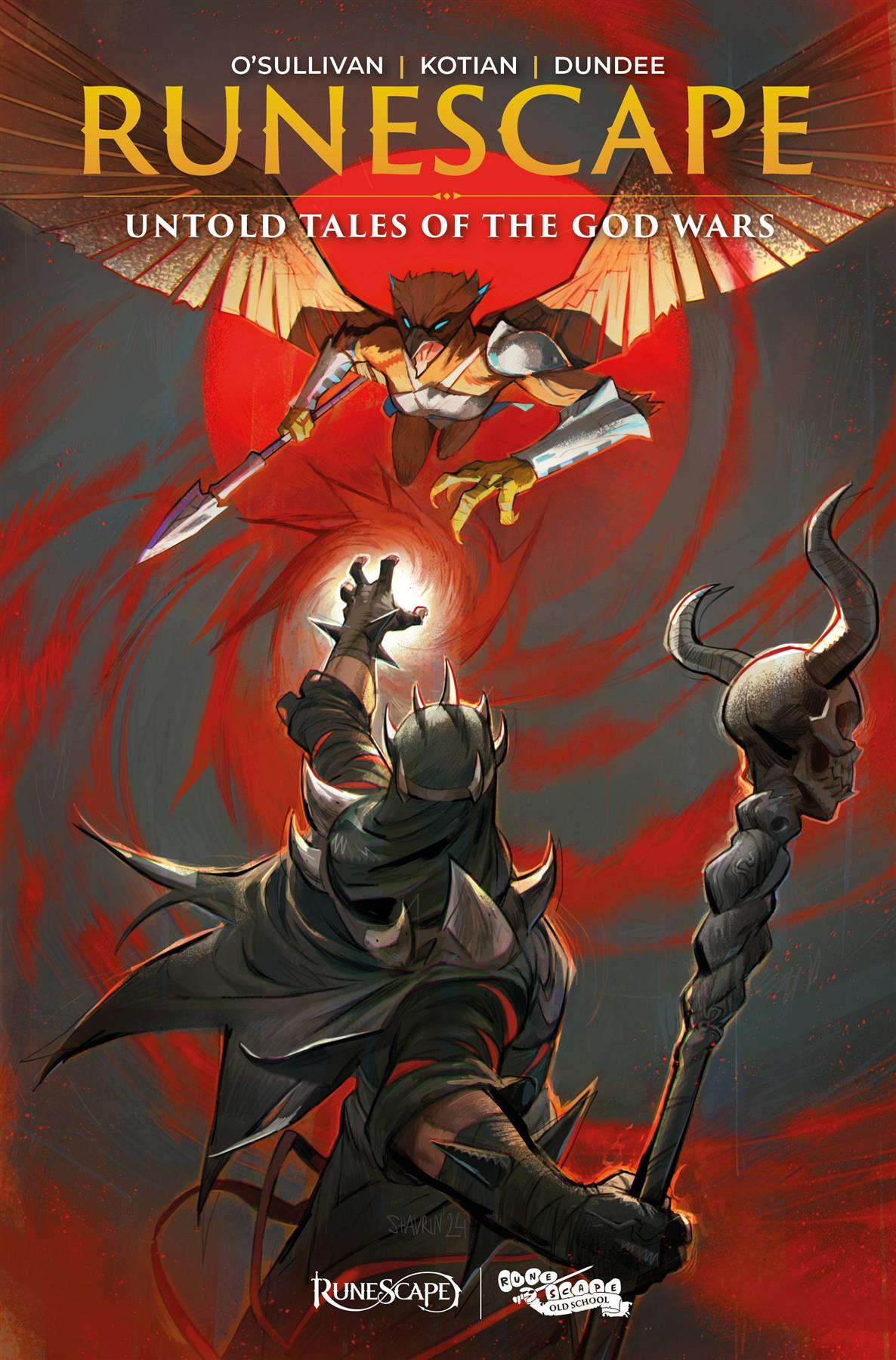 Runescape Untold Tales God Wars #1 Cvr B Shavrin (mr) Titan Comics Comic Book