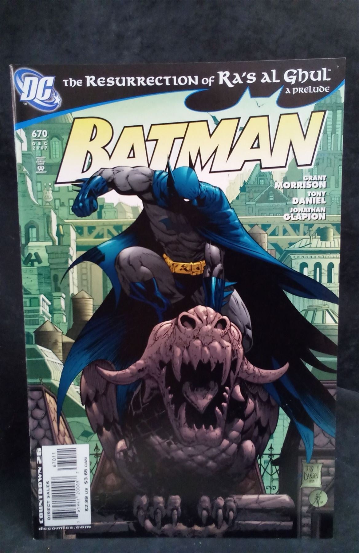 Batman #670 2007 DC Comics Comic Book