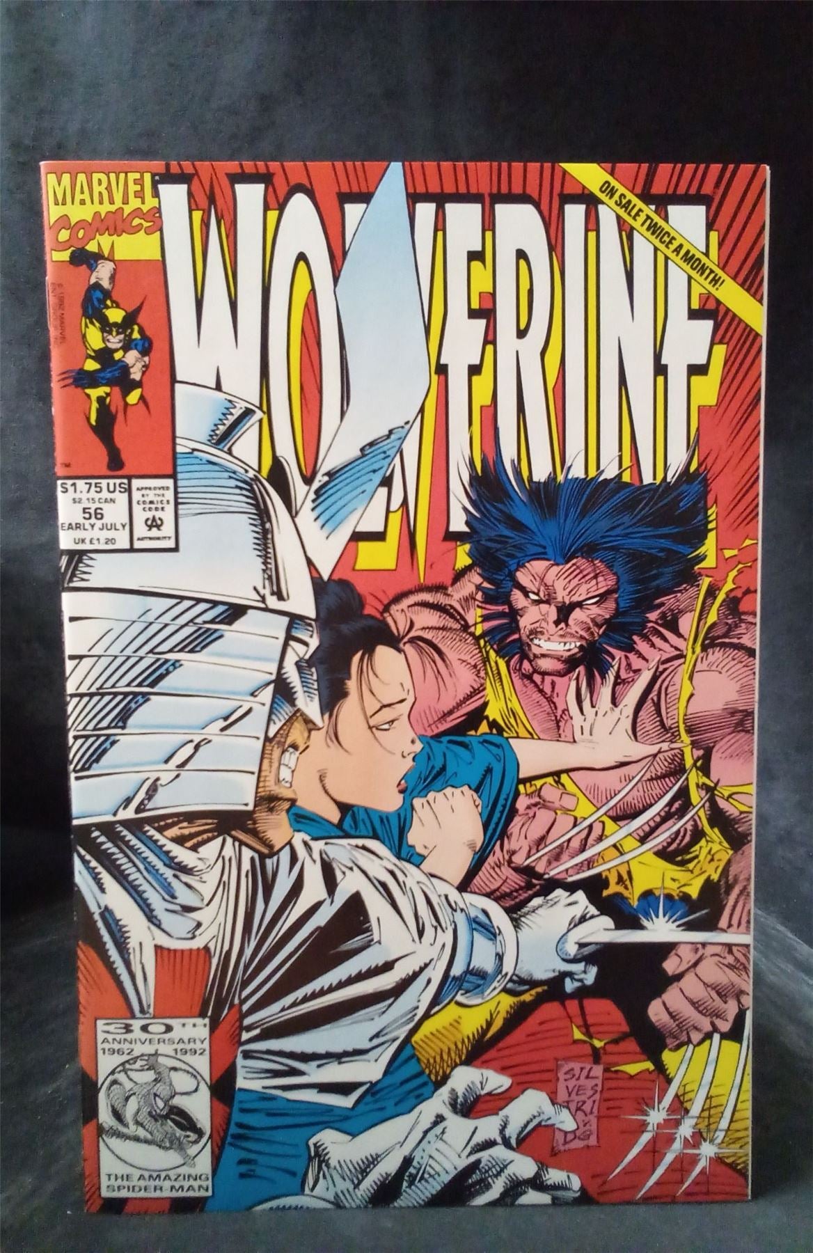 Wolverine #56 1992 Marvel Comics Comic Book