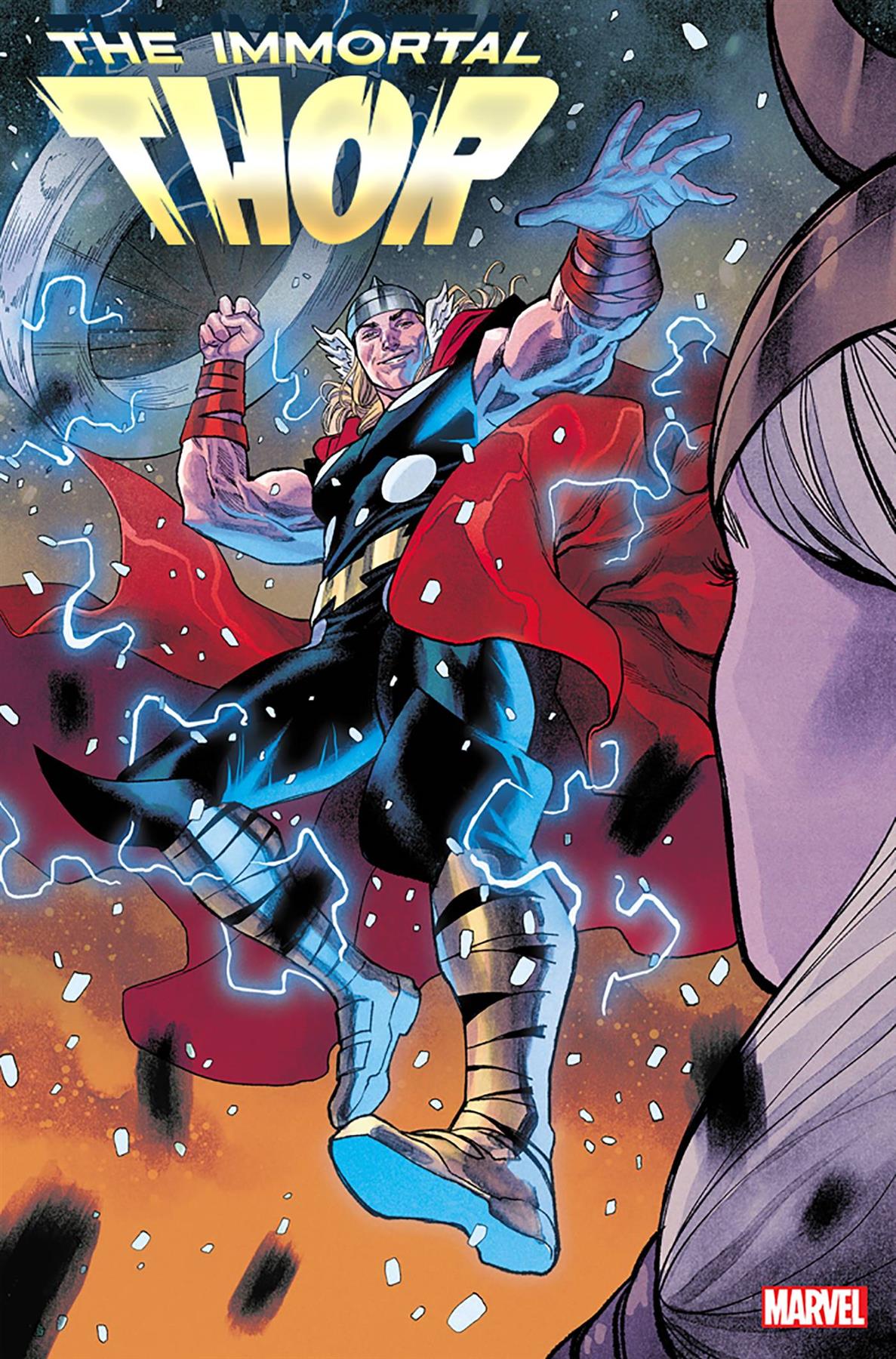 Immortal Thor #1 2nd Ptg Martin Coccolo Var Marvel Prh Comic Book