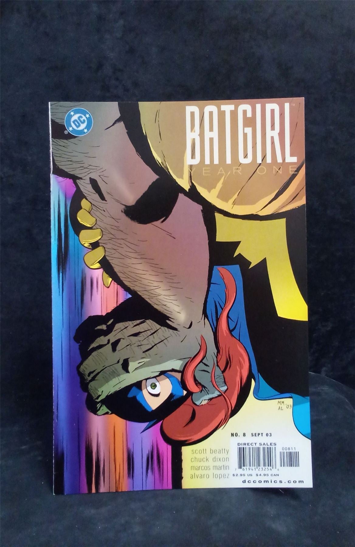 Batgirl Year One #8 2003 DC Comics Comic Book
