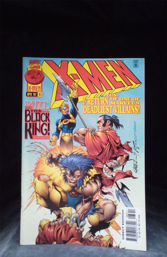 X-Men #63 1997 Marvel Comics Comic Book
