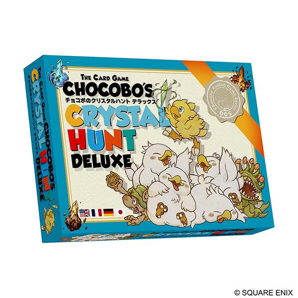 Chocobo's Crystal Hunt Card Game: Deluxe By Square Enix Board Game