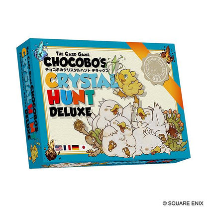 Chocobo's Crystal Hunt Card Game: Deluxe By Square Enix Board Game